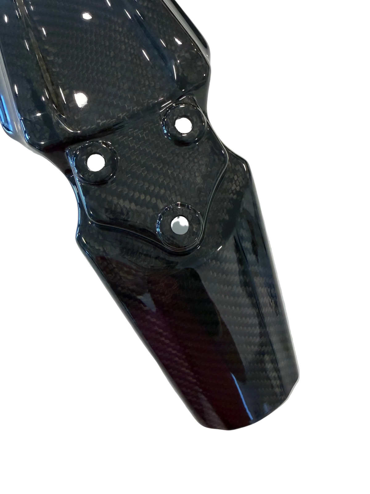 LBX Front Fender — Carbon Fiber Ghost Carbon