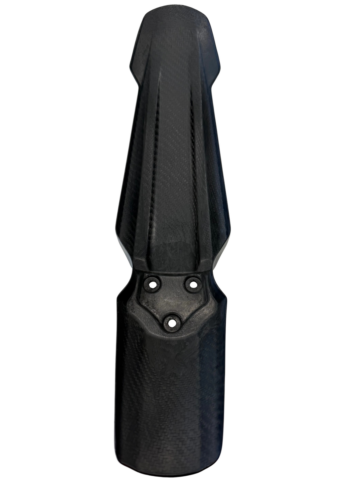 LBX Front Fender — Carbon Fiber Ghost Carbon