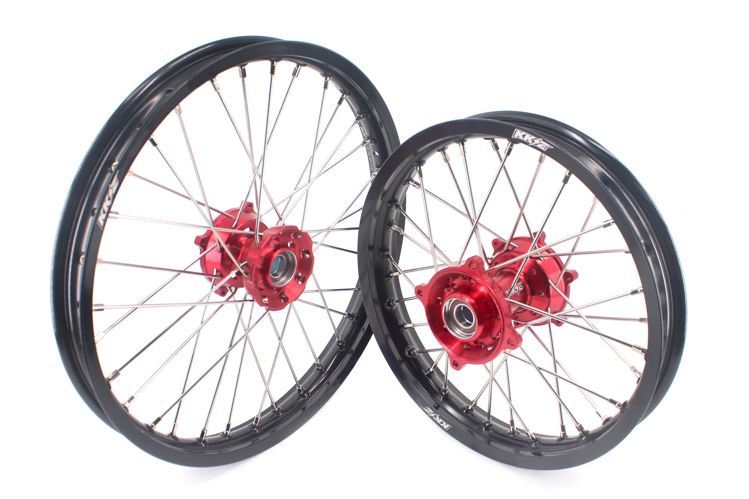 KKE 19"*1.6 / 16"*1.85 Big Kid's Wheels Rims Set For KTM SX 85 2003-2020 KKE Racing