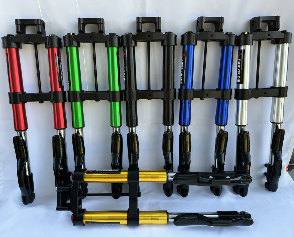 Ride or Die Premium Fully Bolt-On Suspension Upgrade Kit Ride or Die R&D