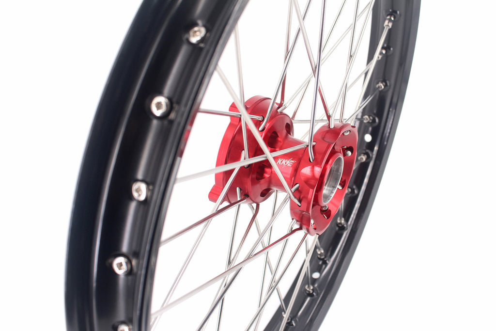 KKE 19"*1.6 / 16"*1.85 Big Kid's Wheels Rims Set For KTM SX 85 2003-2020 KKE Racing
