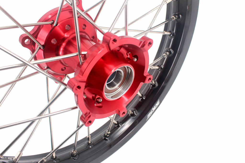 KKE 19"*1.6 / 16"*1.85 Big Kid's Wheels Rims Set For KTM SX 85 2003-2020 KKE Racing