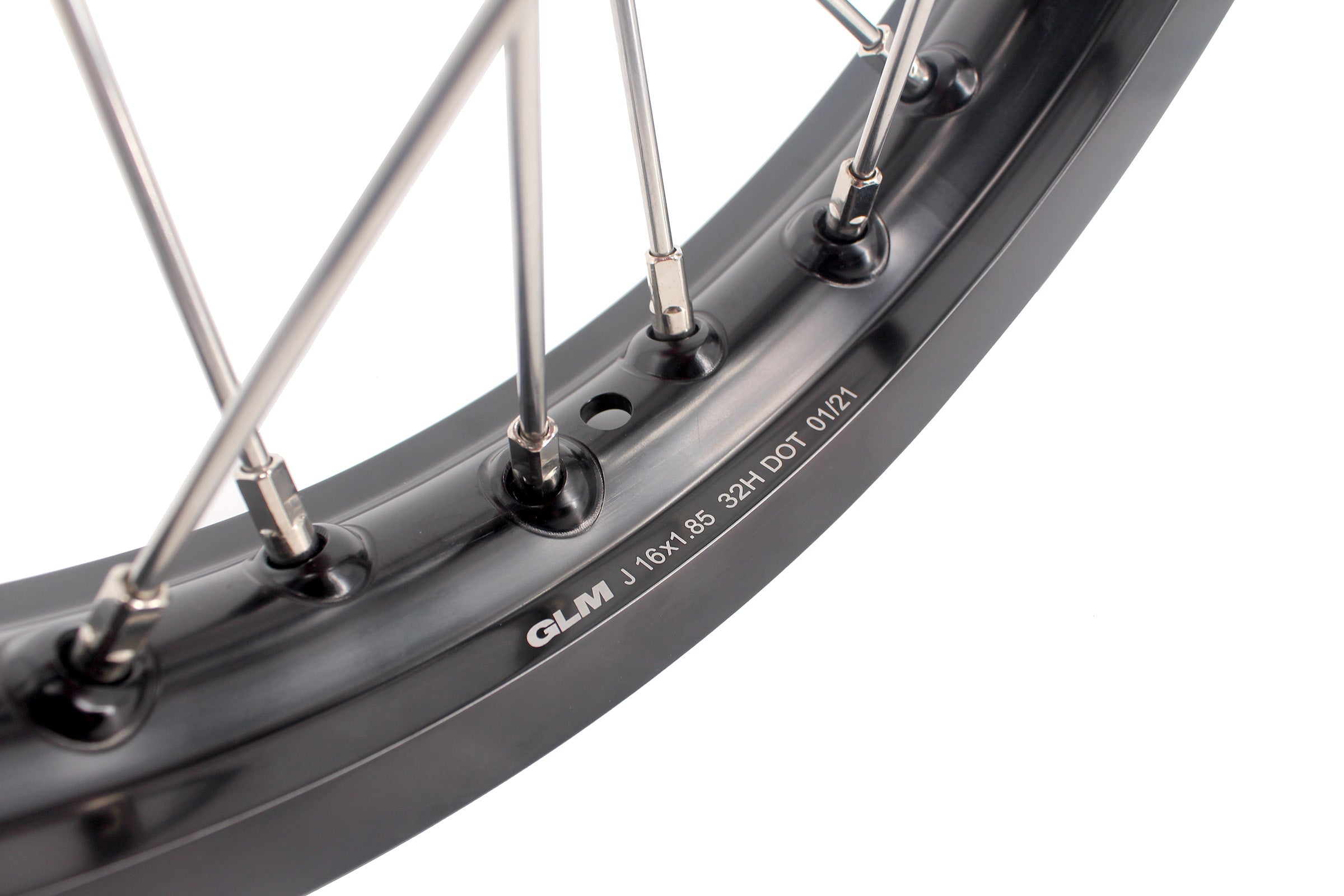 KKE 19"*1.6 / 16"*1.85 Big Kid's Wheels Rims Set For KTM SX 85 2003-2020 KKE Racing