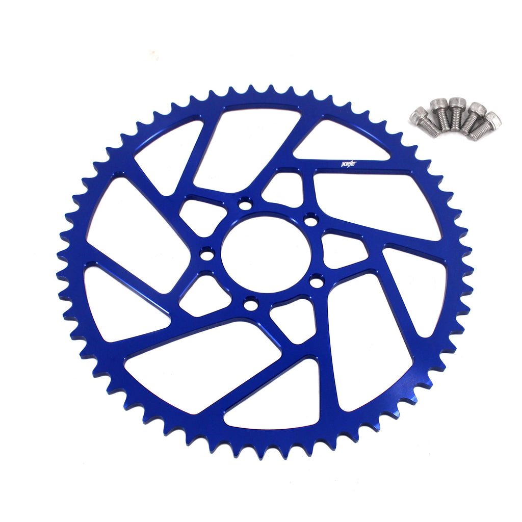 KKE Rear 54T Aluminum Sprocket For SurRon Light Bee-X, Rawrr Mantis, Mantis X, E-Ride Pro SS (Collective) KKE Racing
