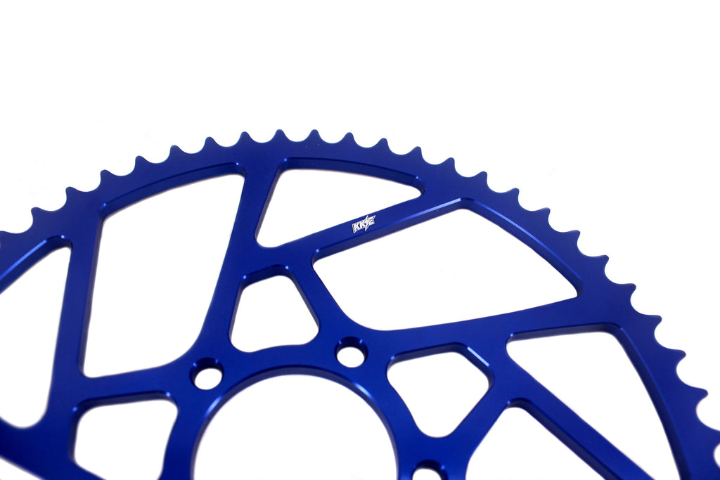 KKE Rear 54T Aluminum Sprocket For SurRon Light Bee-X, Rawrr Mantis, Mantis X, E-Ride Pro SS (Collective) KKE Racing