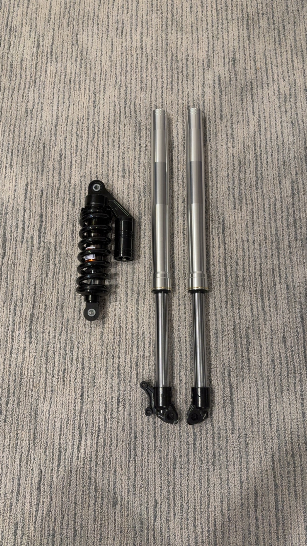 Upgraded Suspension (Tuttio/Yozma) CD SUPPLY