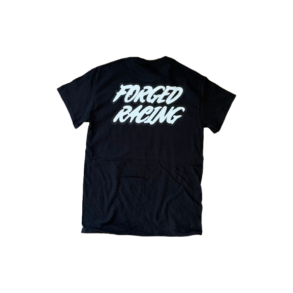 Forged Racing V1 Shirt - Black (YOUTH) Forged Racing
