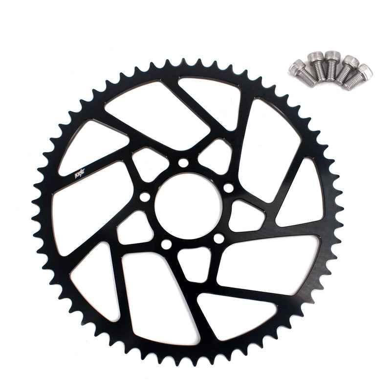 KKE Rear 54T Aluminum Sprocket For SurRon Light Bee-X, Rawrr Mantis, Mantis X, E-Ride Pro SS (Collective) KKE Racing
