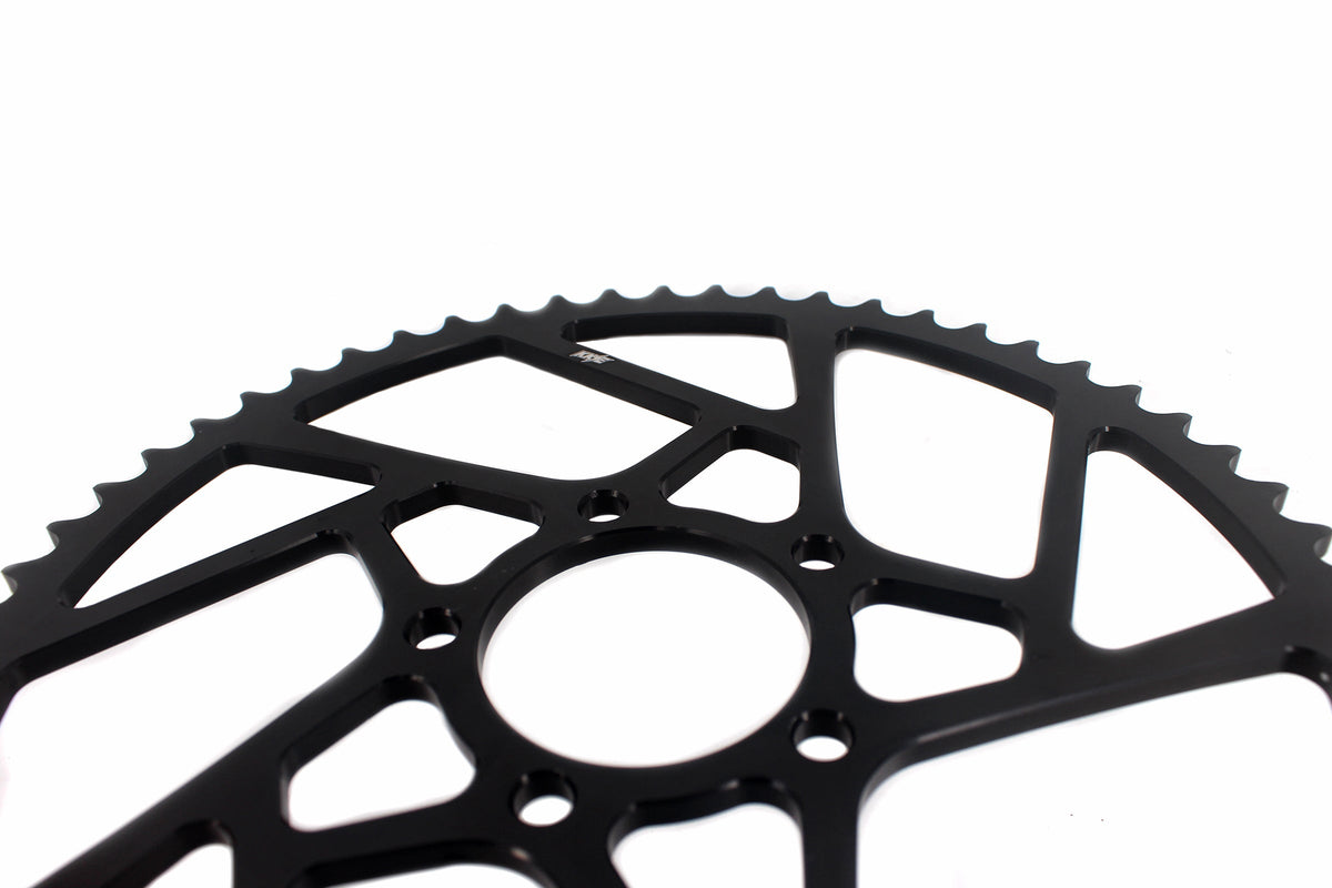 KKE Rear 54T Aluminum Sprocket For SurRon Light Bee-X, Rawrr Mantis, Mantis X, E-Ride Pro SS (Collective) KKE Racing