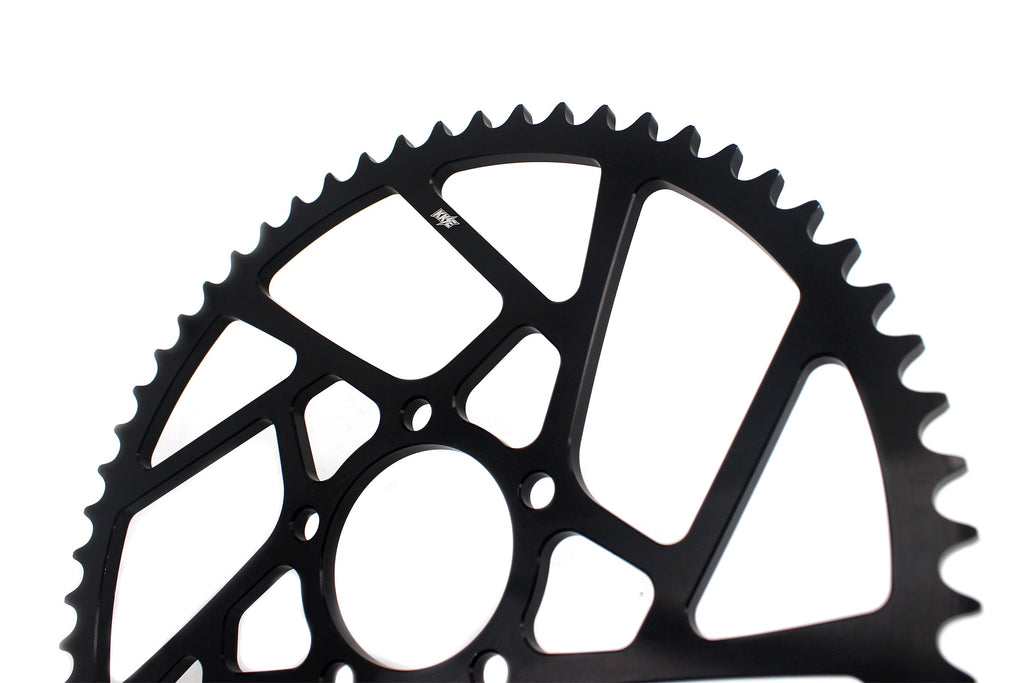 KKE Rear 54T Aluminum Sprocket For SurRon Light Bee-X, Rawrr Mantis, Mantis X, E-Ride Pro SS (Collective) KKE Racing