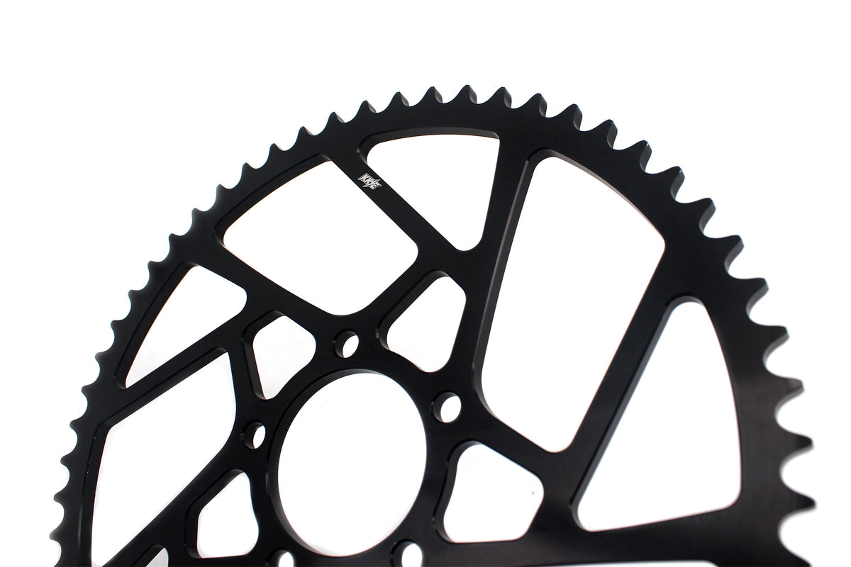 KKE Rear 54T Aluminum Sprocket For SurRon Light Bee-X, Rawrr Mantis, Mantis X, E-Ride Pro SS (Collective) KKE Racing