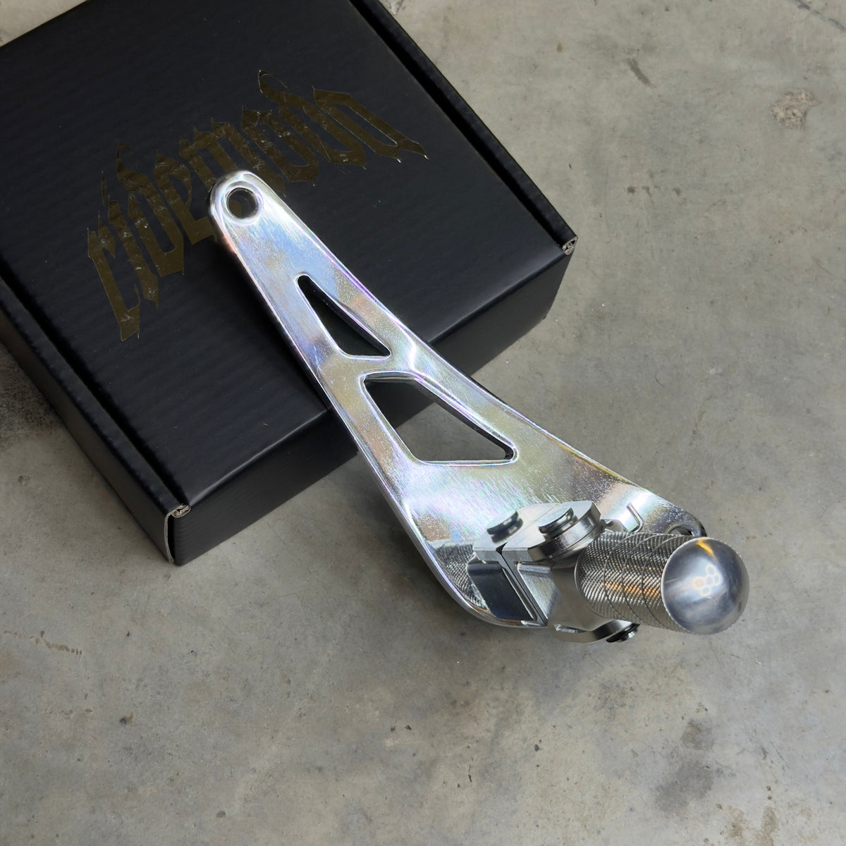 LBX Folding Foot Lock ridemoda