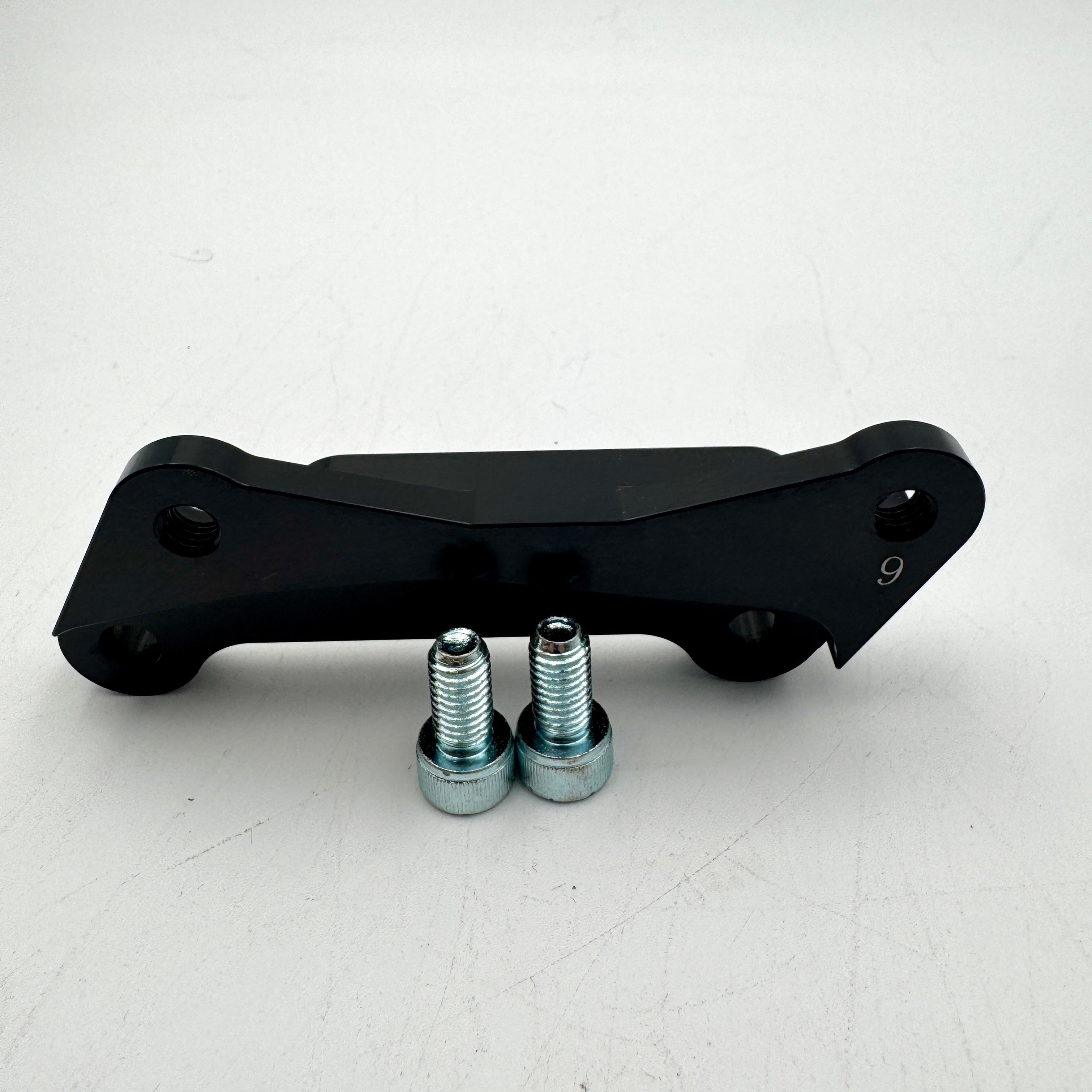 Bracket 9 Gen 1 KLR650 Warp9Racing