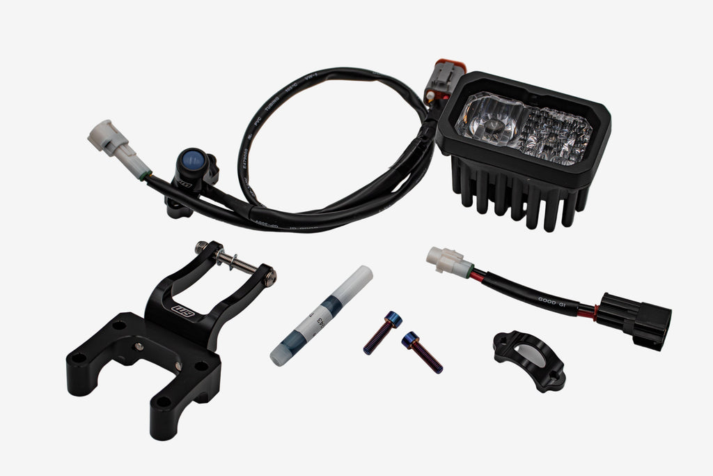 V2 High-Output Headlight with W9 Mounting (Collective) Warp9Racing