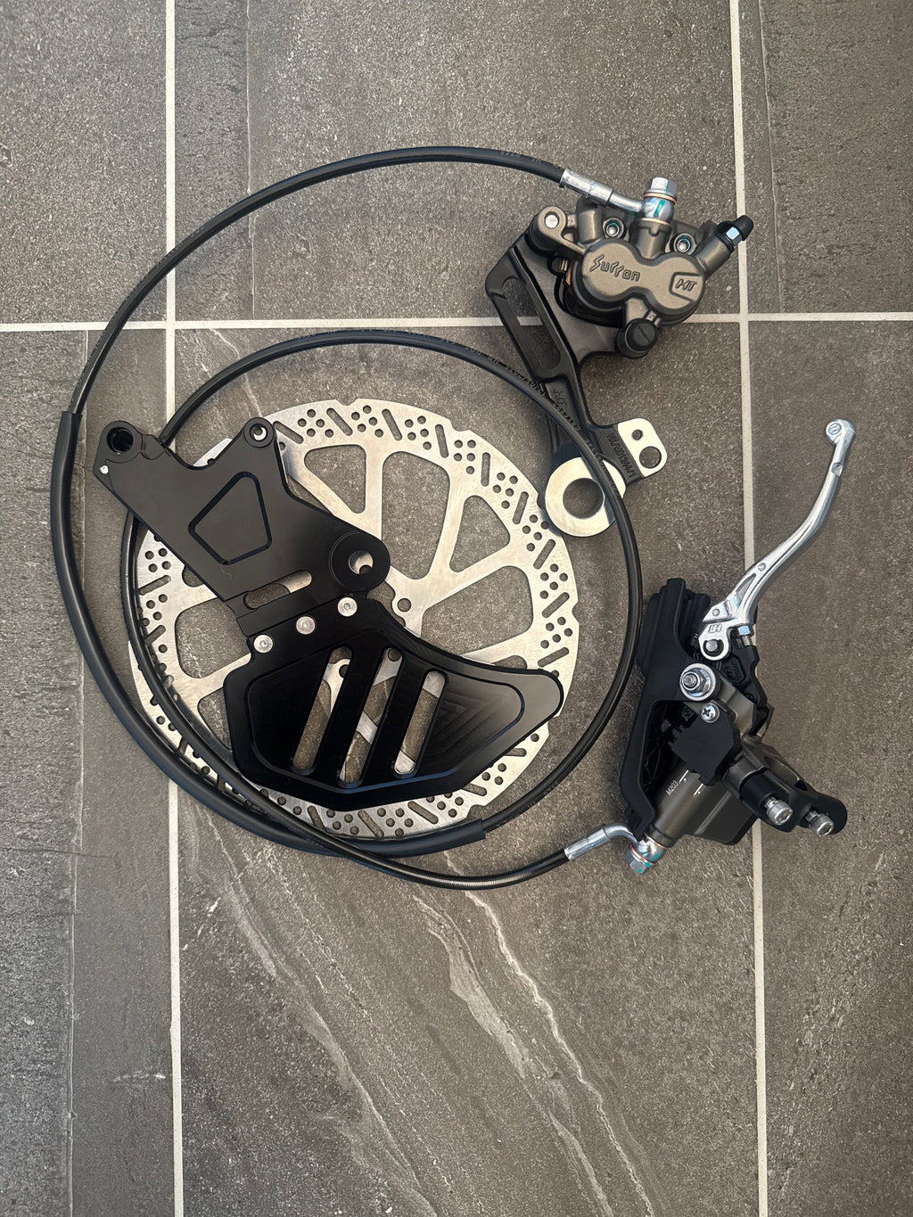 Talaria Ultra Bee Brake Kit – Rear Brake Upgrade for Talaria XXX, MX3 & MX4 Fxt polishing