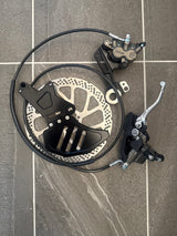OEM Talaria Ultra Bee Brake Kit – Rear Brake Upgrade for Talaria XXX, MX3 & MX4 Fxt polishing