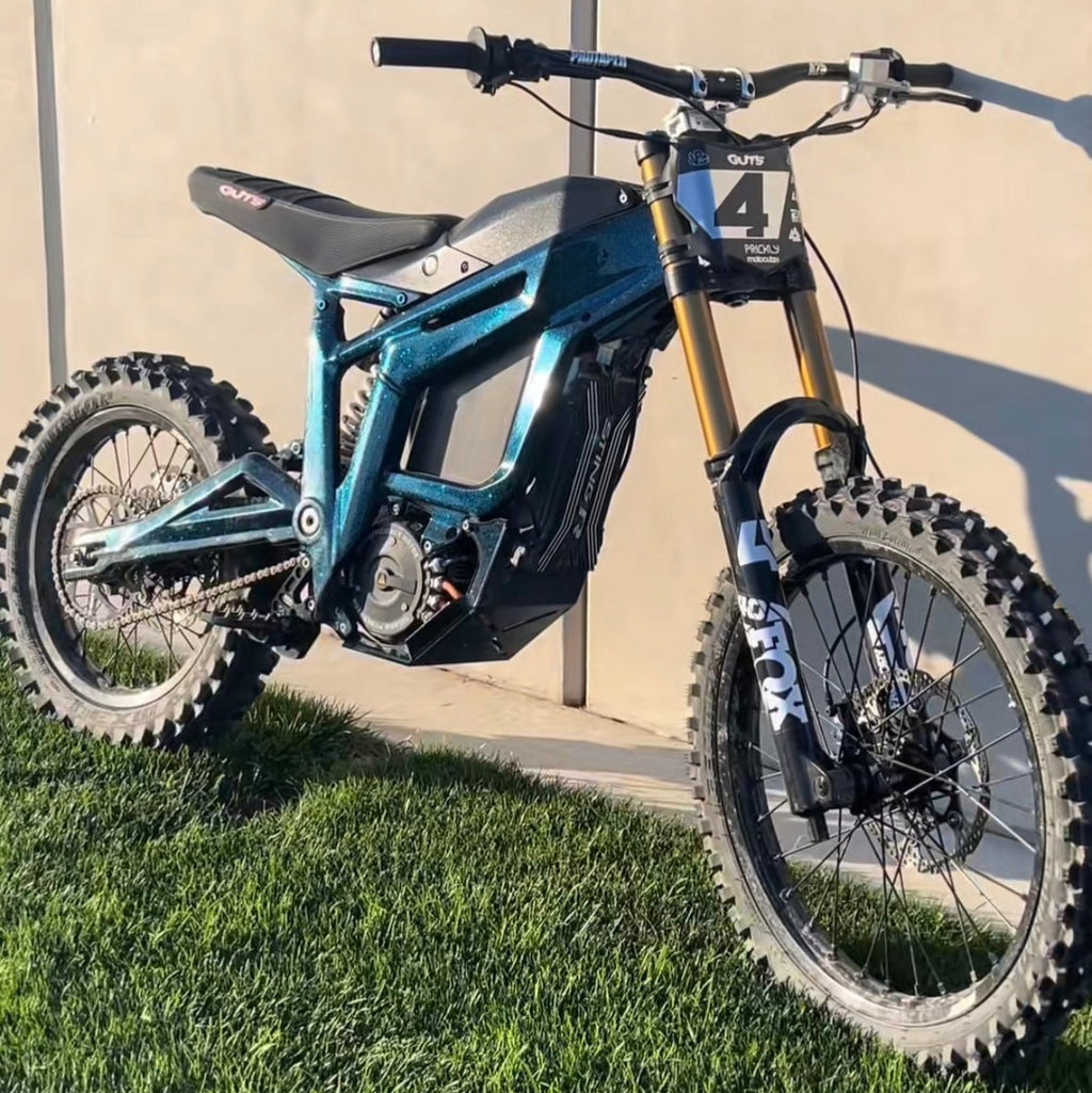 Talaria MX/3/4/5 titanium bolt kit Tirider