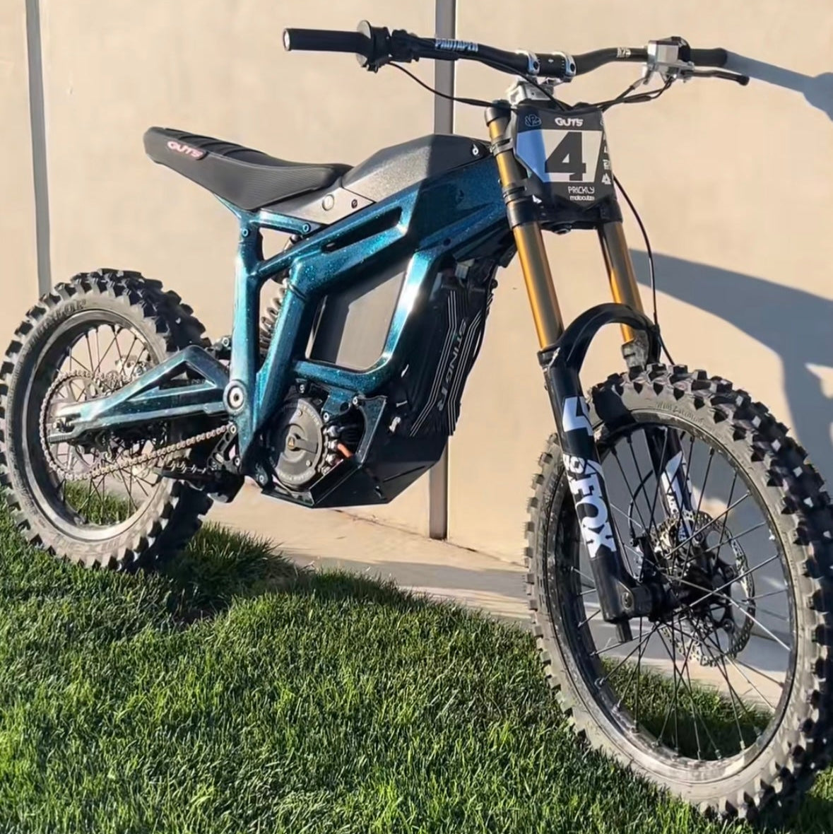 Talaria MX/3/4/5 titanium bolt kit Tirider