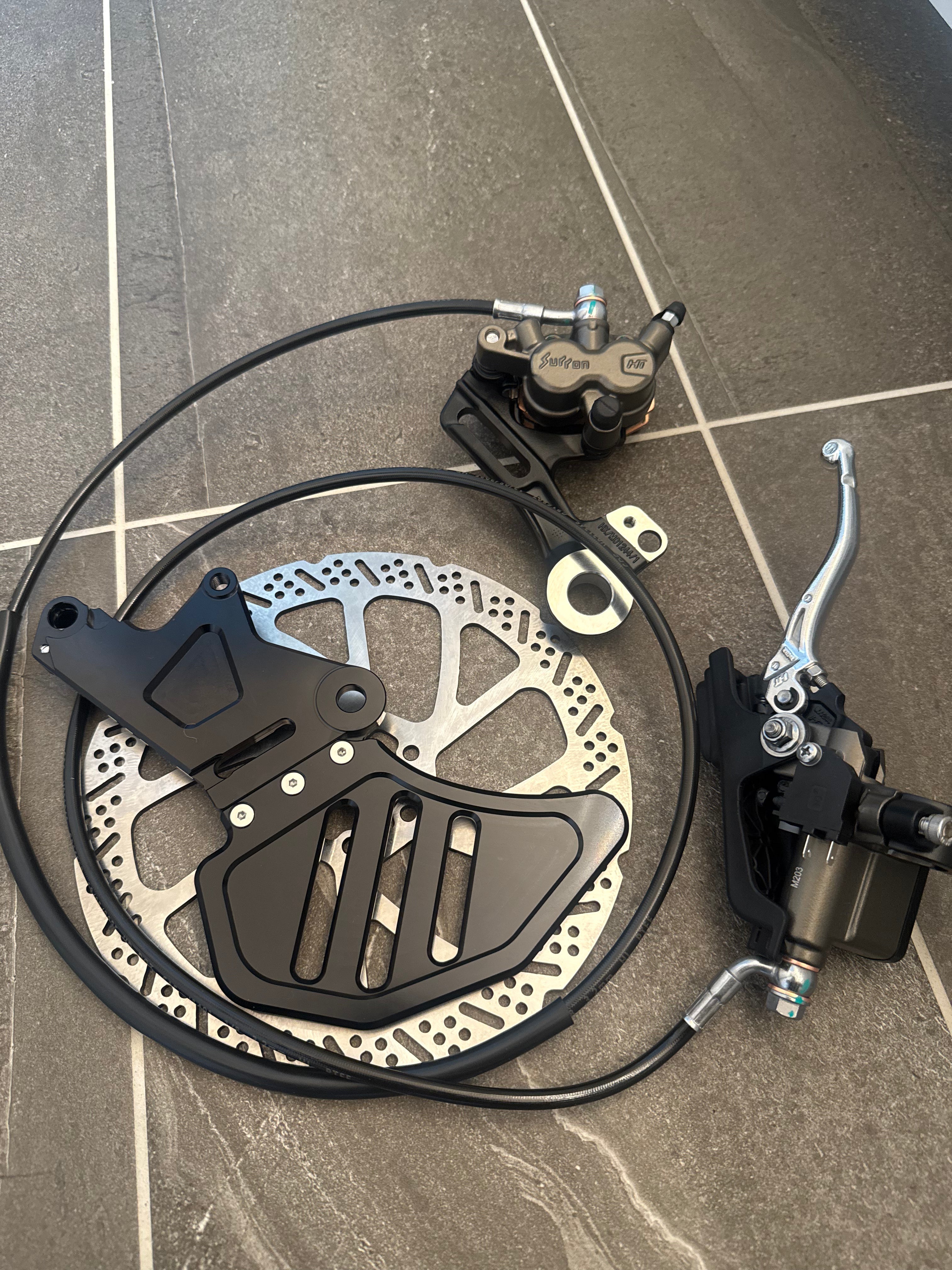 Talaria Ultra Bee Brake Kit – Rear Brake Upgrade for Talaria XXX, MX3 & MX4 Fxt polishing