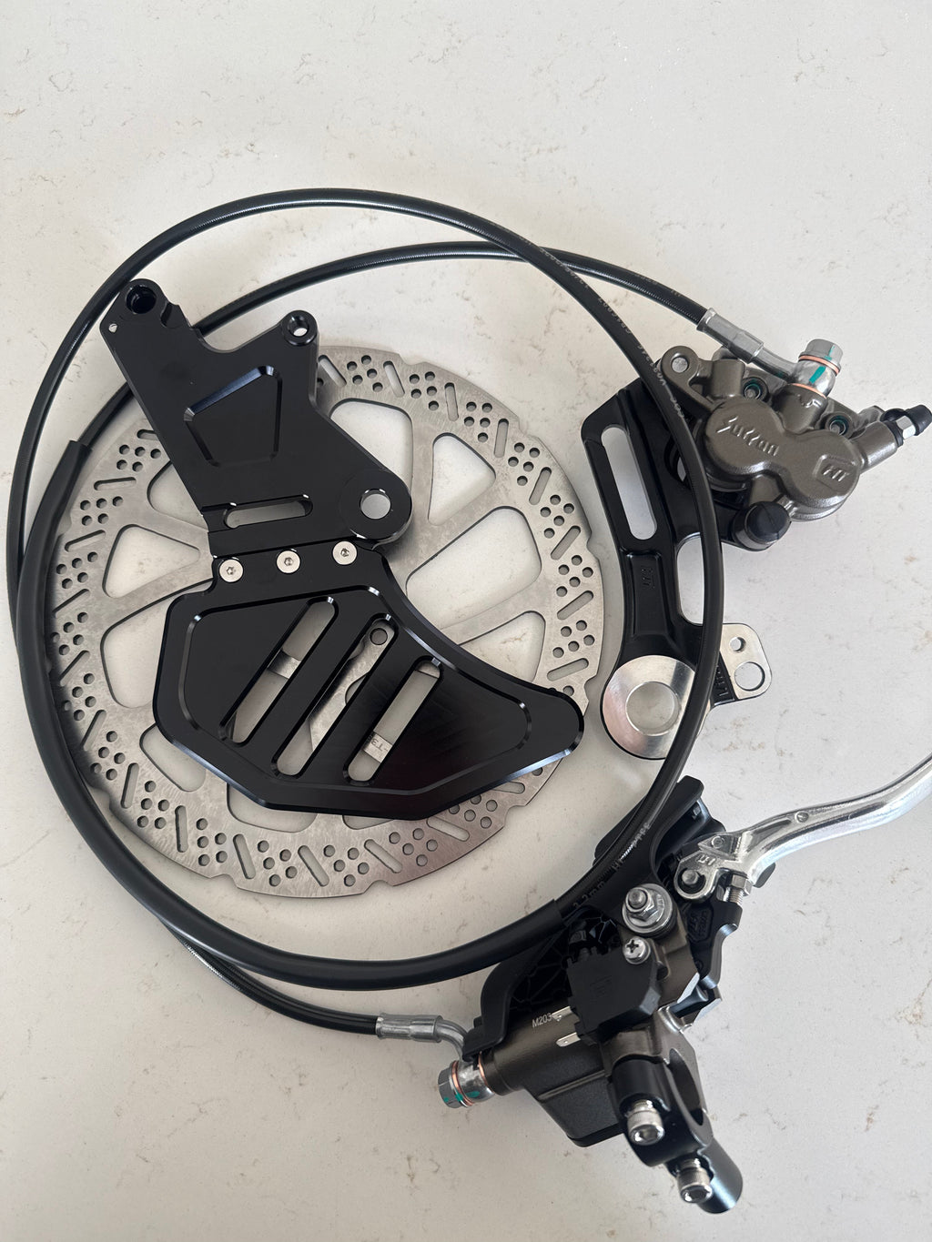 Ultra Bee brake kit For Surron LBX/E Ride Pro Fxt polishing