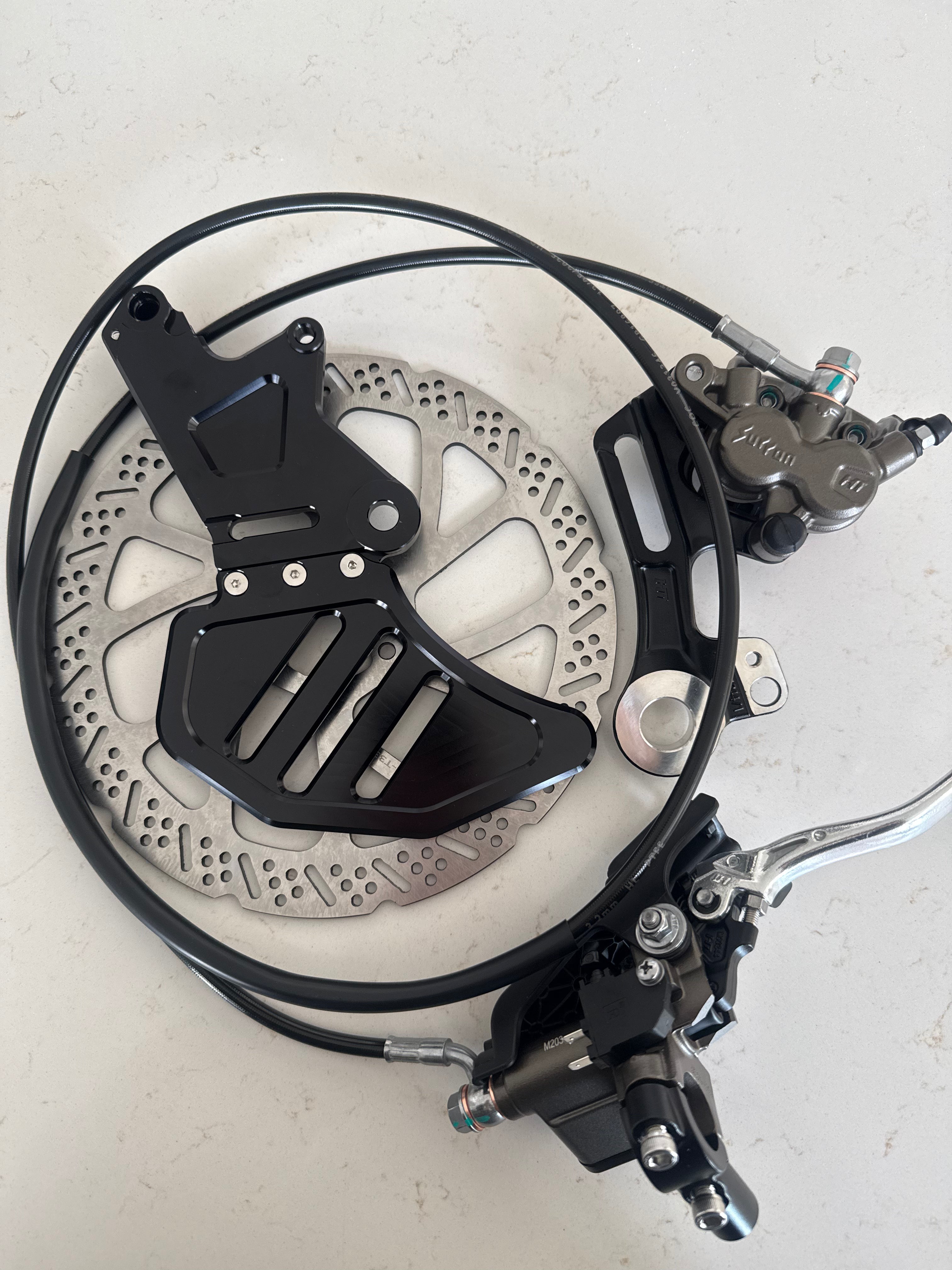 Ultra Bee brake kit For Surron LBX/E Ride Pro Fxt polishing
