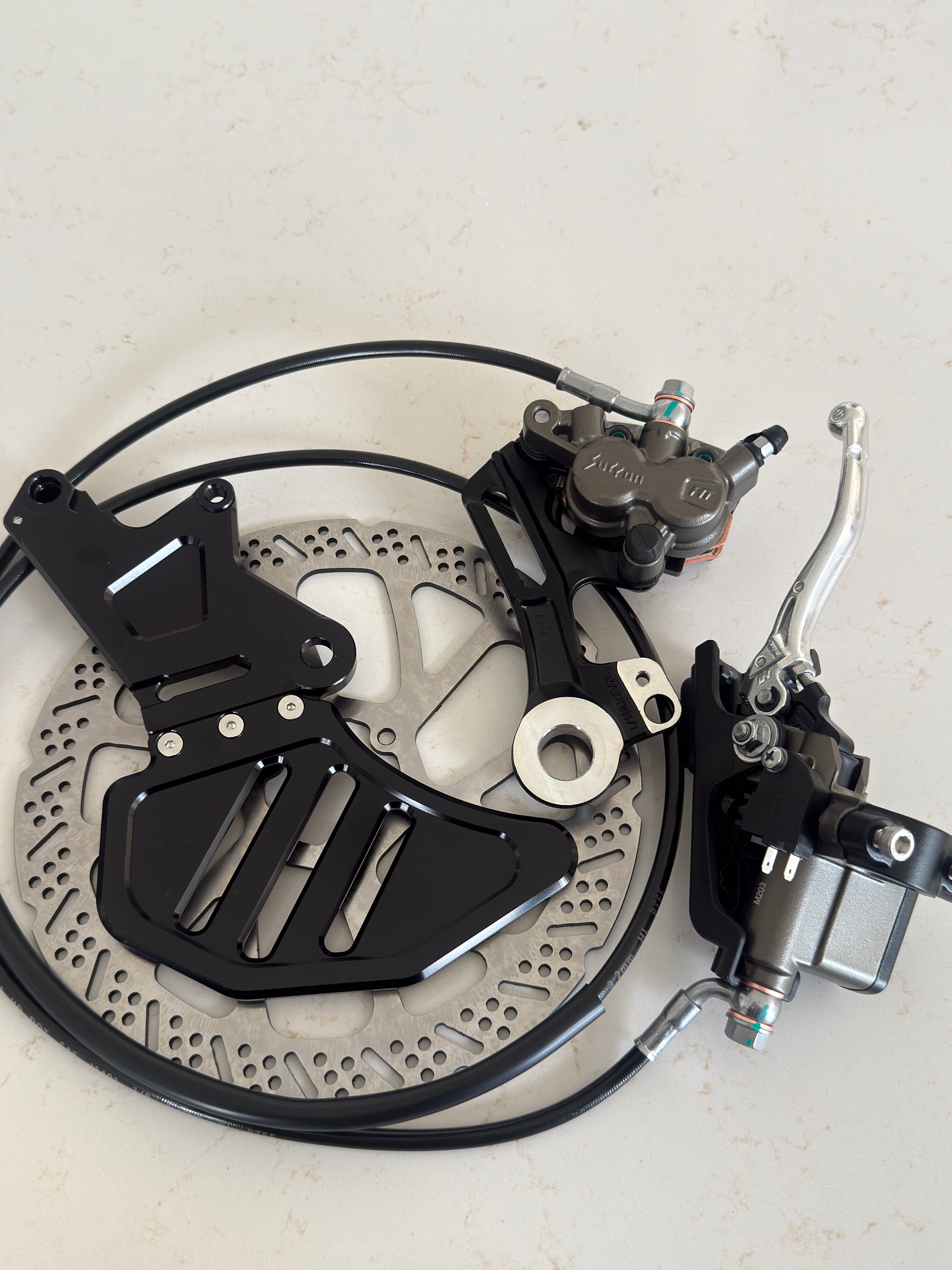 Ultra Bee brake kit For Surron LBX/E Ride Pro Fxt polishing
