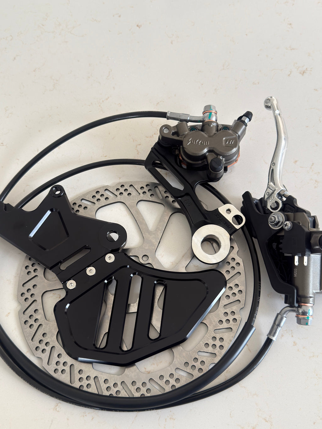 Ultra Bee brake kit For Surron LBX/E Ride Pro Fxt polishing