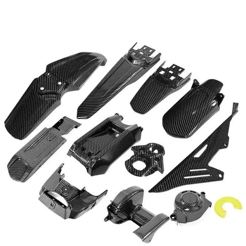 Surron LBX Complete Body Kit - Gloss Carbon EV Warehouse