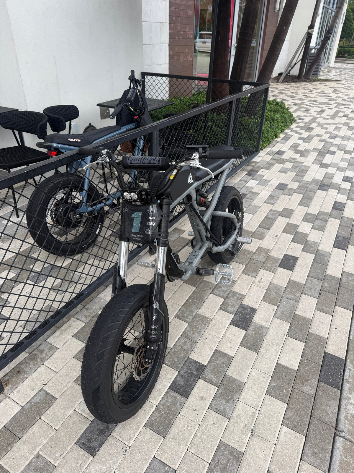 Super 73 titanium bolt kit Tirider