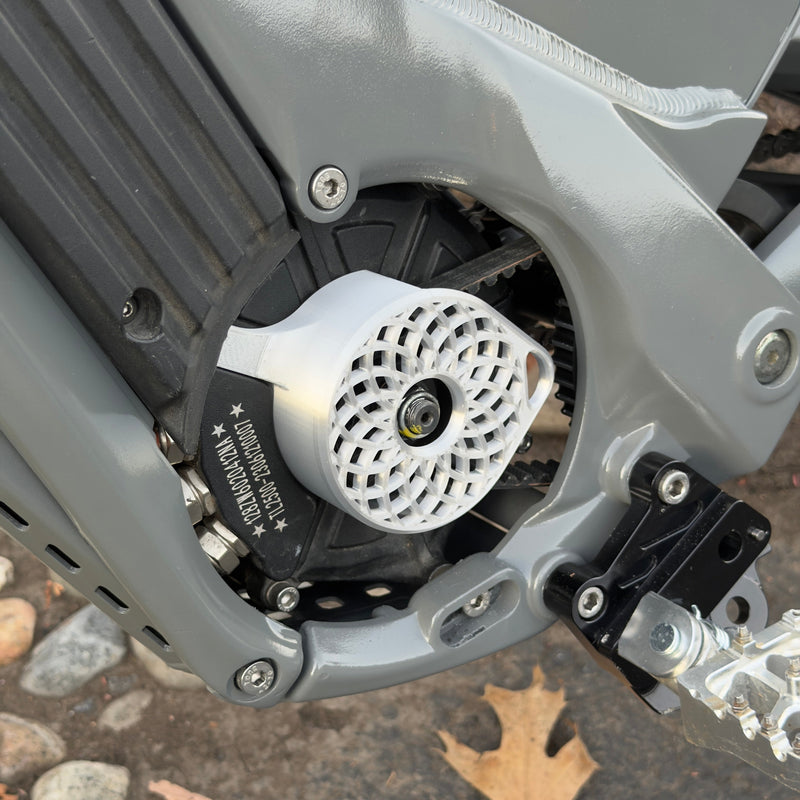 Talaria XXX Plastic Motor Cover ridemoda