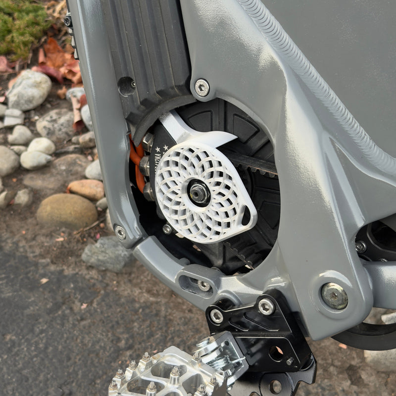 Talaria XXX Plastic Motor Cover ridemoda