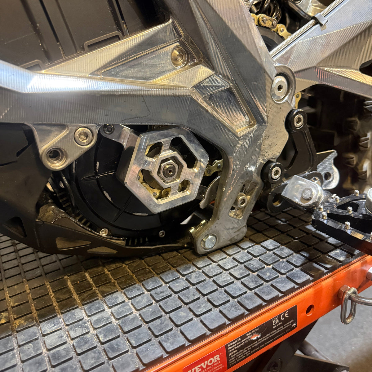 KyVex Billet Motor Cover Compatible w/  Surron LBX / Ventus One / 79Bike KyVex Moto