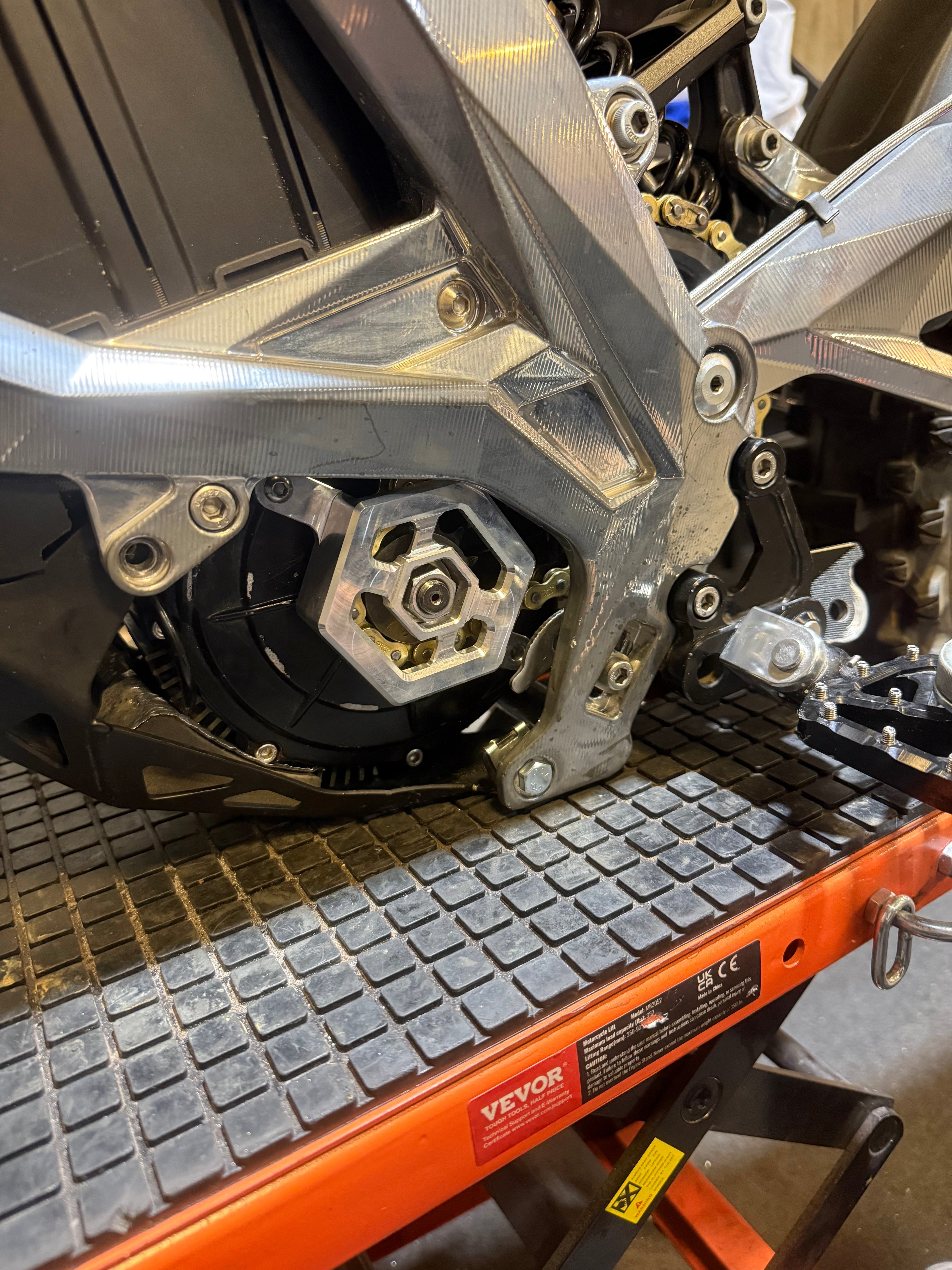 KyVex Surron Light Bee X Compatible Motor Cover KyVex Moto