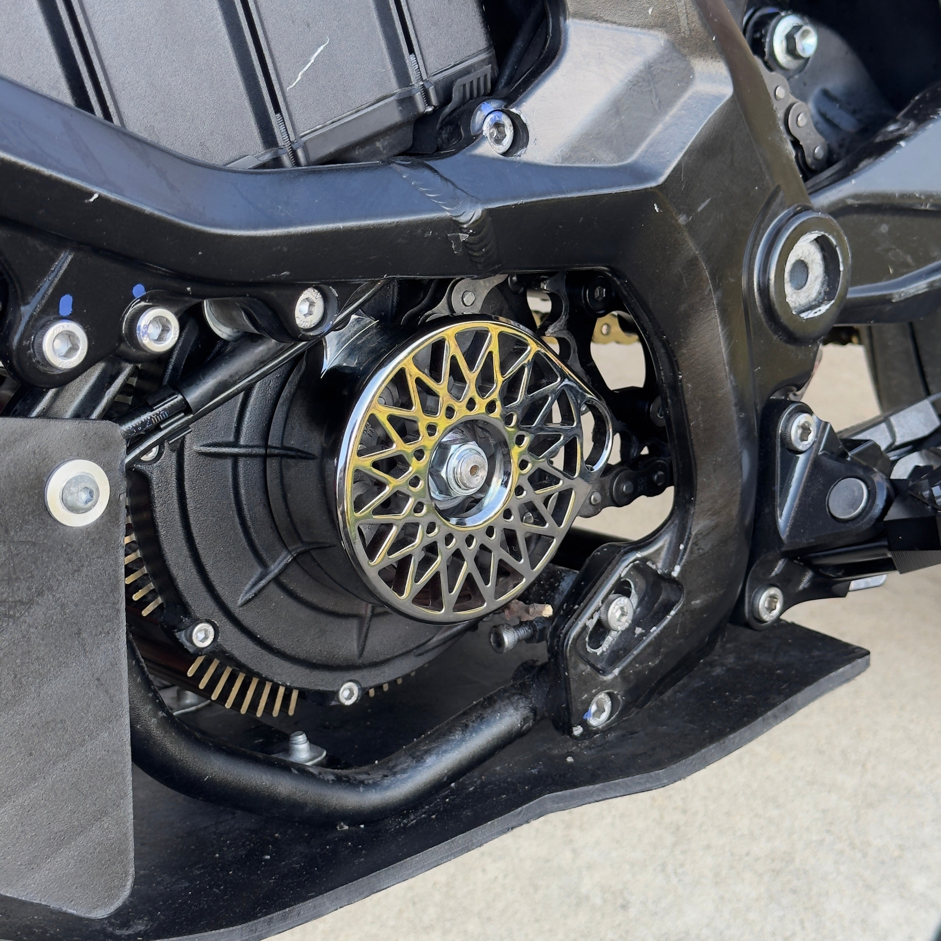 Surron Ultra Bee Aluminum Motor Cover ridemoda