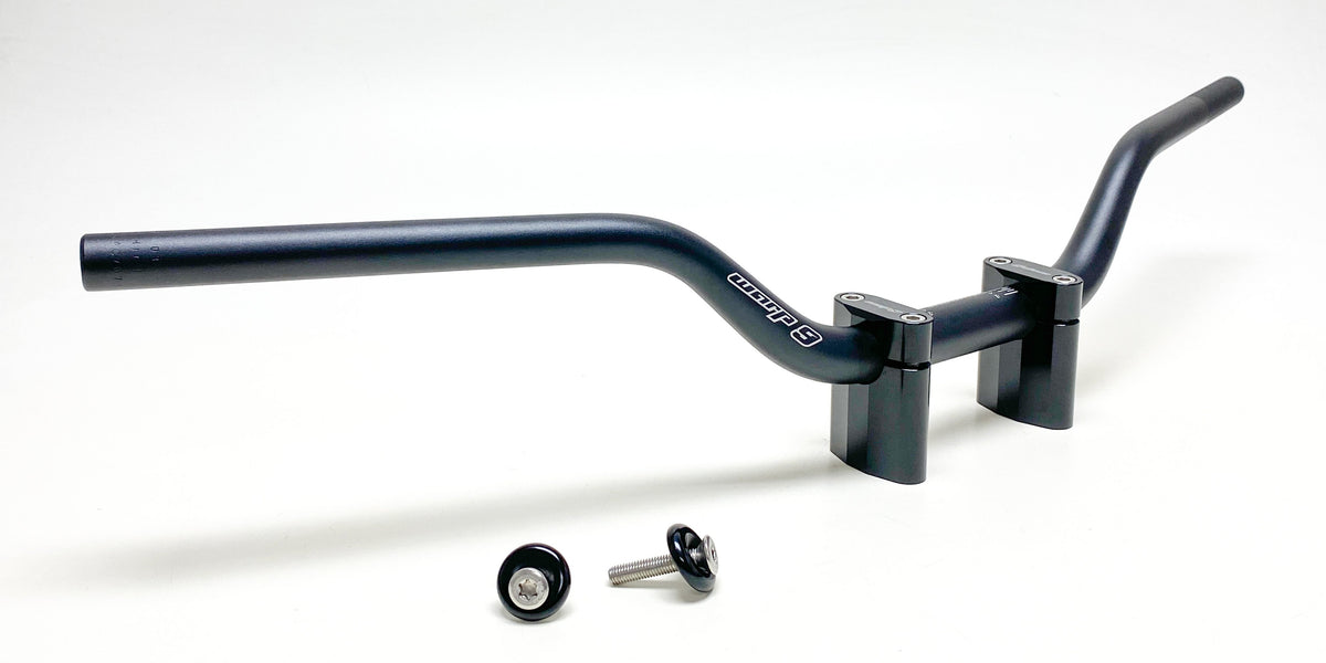 MX/Offroad 1-1/8" Tapped Handlebars (Collective) Warp9Racing