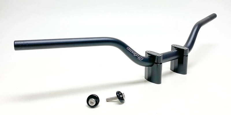 Warp 9 MX/Offroad 1-1/8" Tapped Handlebars Modded Moto Co