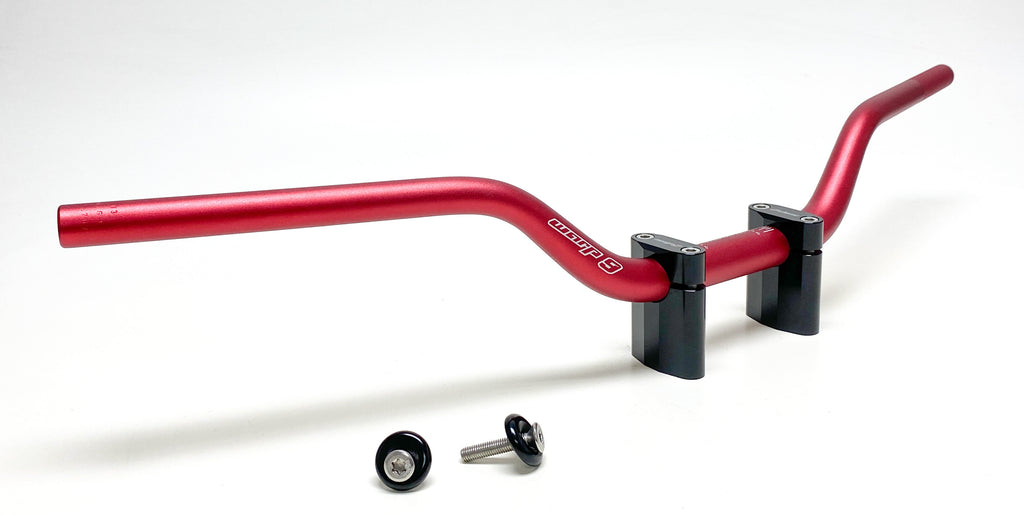 MX/Offroad 1-1/8" Tapped Handlebars (Collective) Warp9Racing