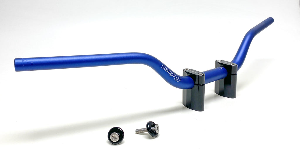 MX/Offroad 1-1/8" Tapped Handlebars (Collective) Warp9Racing