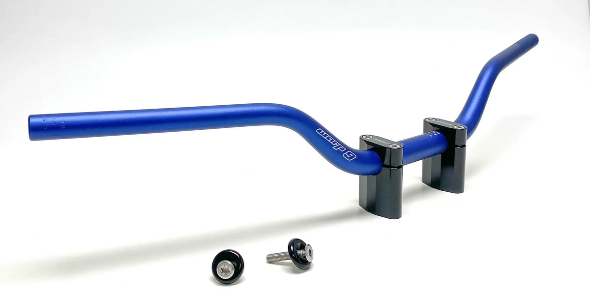 Warp 9 MX/Offroad 1-1/8" Tapped Handlebars Modded Moto Co