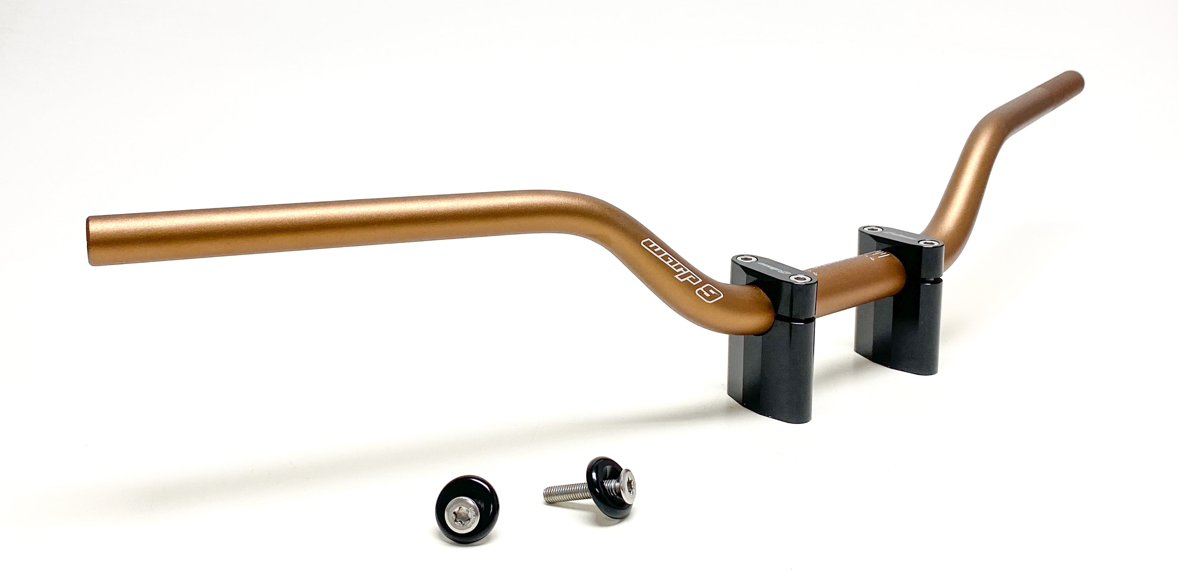 MX/Offroad 1-1/8" Tapped Handlebars (Collective) Warp9Racing