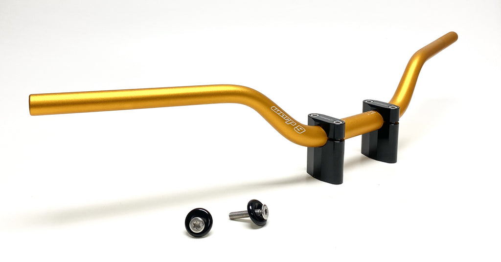 MX/Offroad 1-1/8" Tapped Handlebars (Collective) Warp9Racing