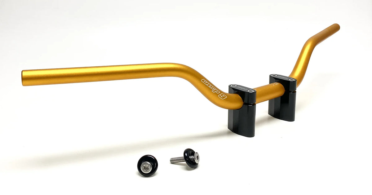 Warp 9 MX/Offroad 1-1/8" Tapped Handlebars Modded Moto Co