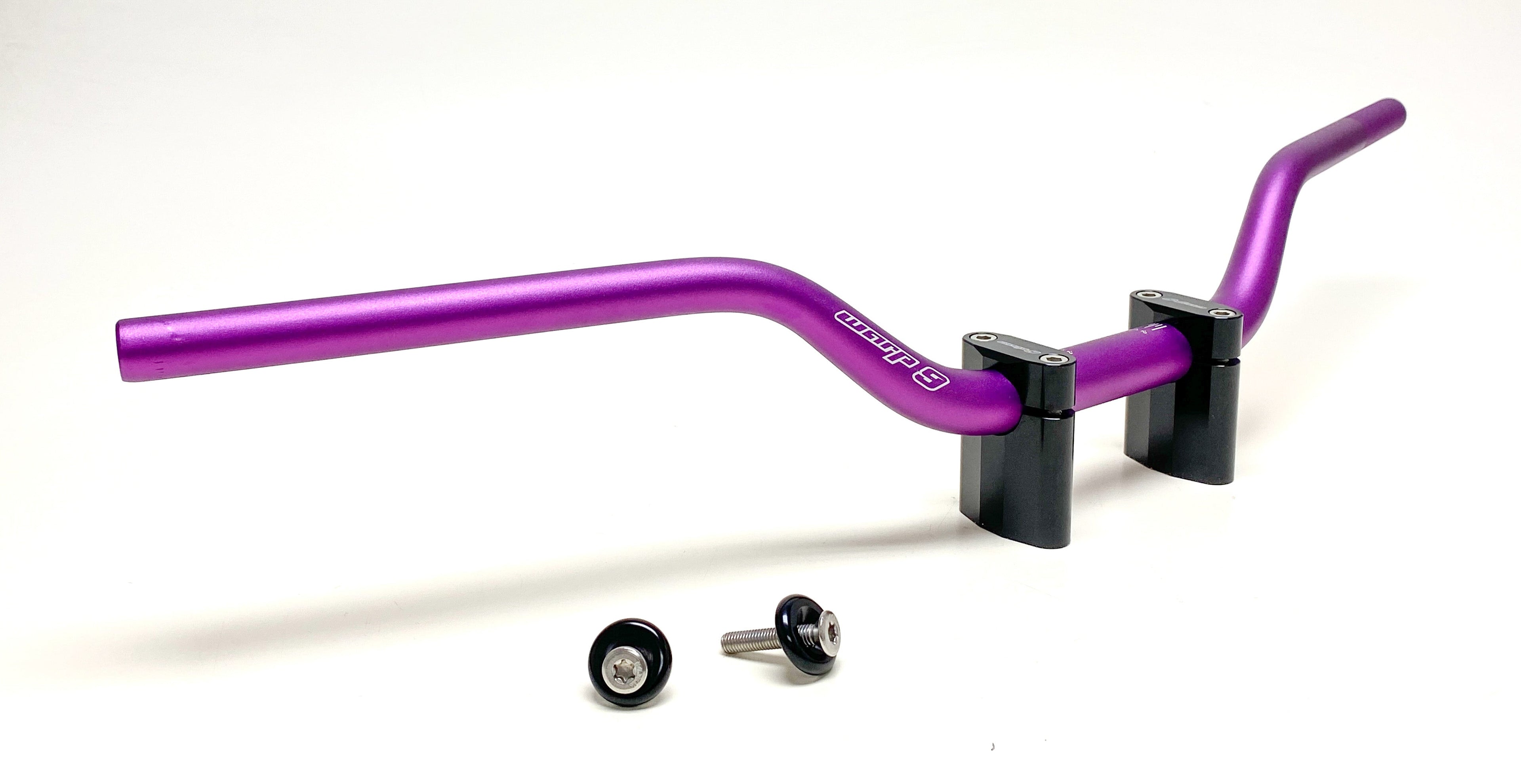 MX/Offroad 1-1/8" Tapped Handlebars (Collective) Warp9Racing