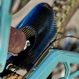 E-Ride Pro Carbon Fiber Mud Guard Modded Moto Co