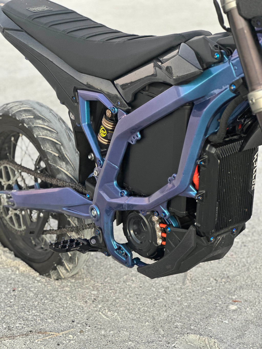E-Bike "72v" Style  Battery Conversion Kit - Riot Racing