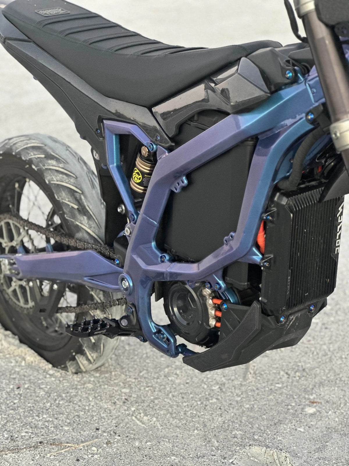 E-Bike "72v" Style  Battery Conversion Kit MXwraps