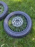 14 inch spokes sumos CD SUPPLY