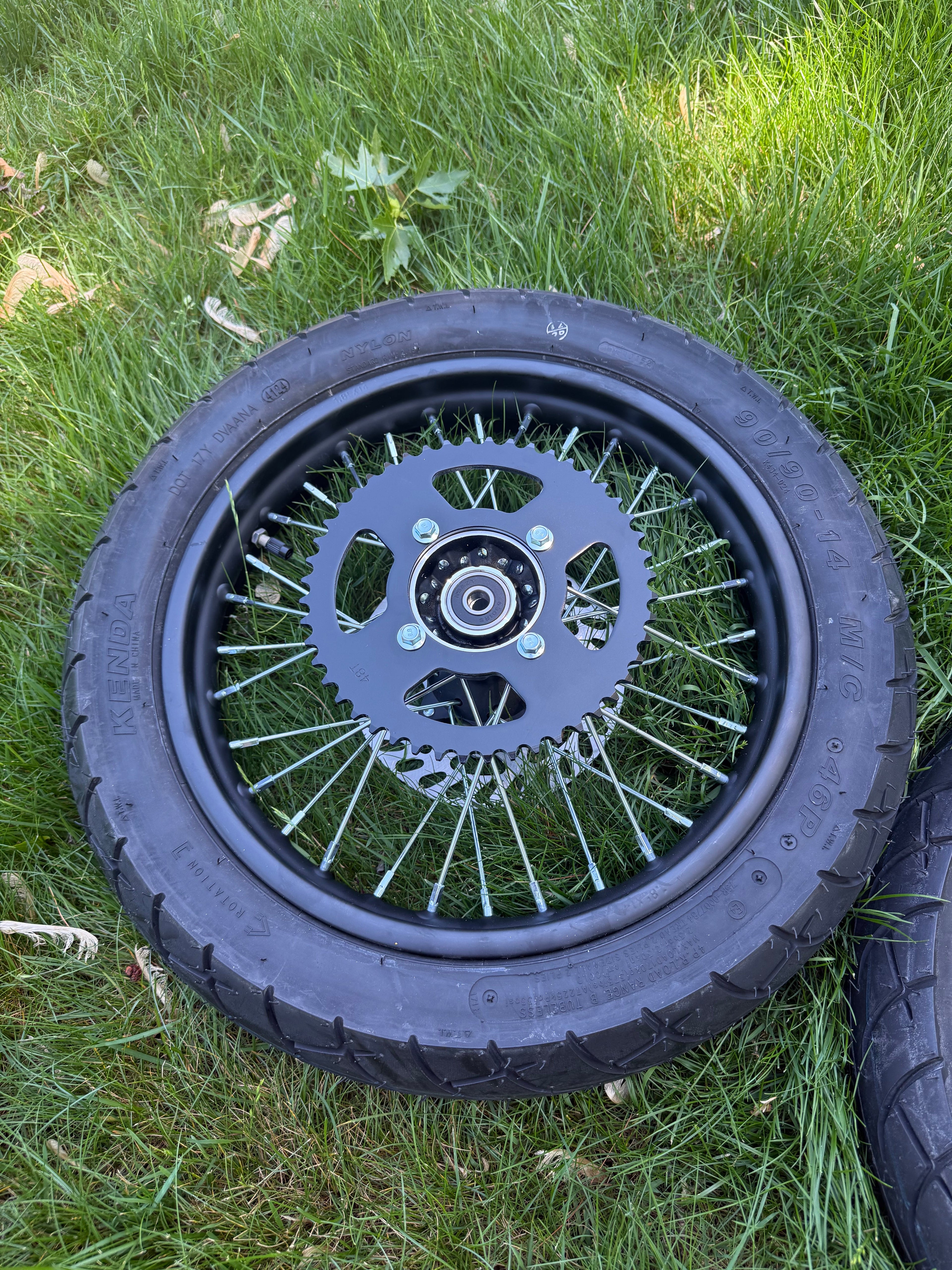 14 inch spokes sumos CD SUPPLY