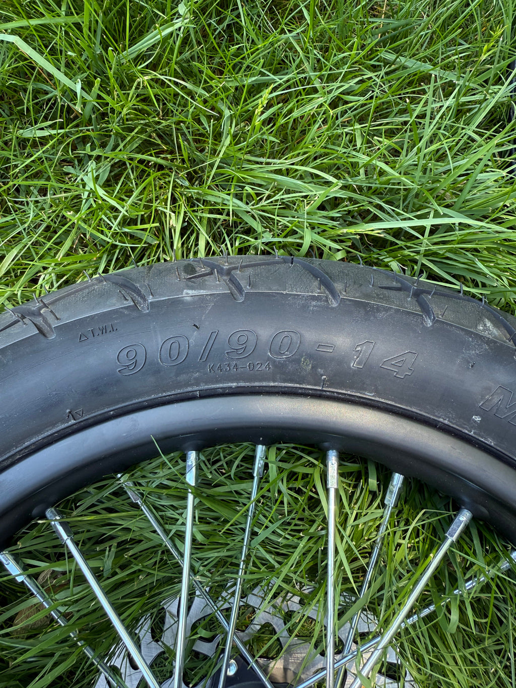 14 inch spokes sumos CD SUPPLY