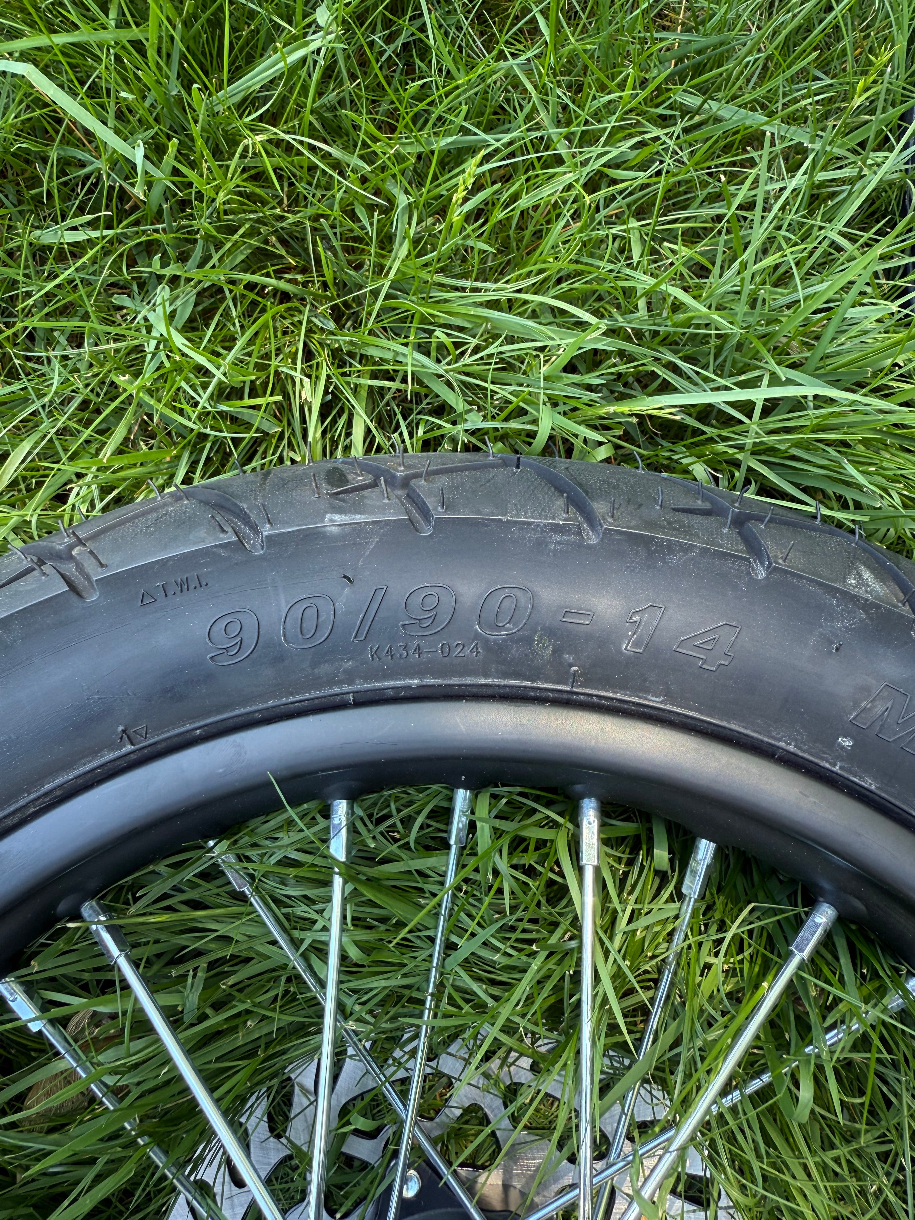 14 inch spokes sumos CD SUPPLY